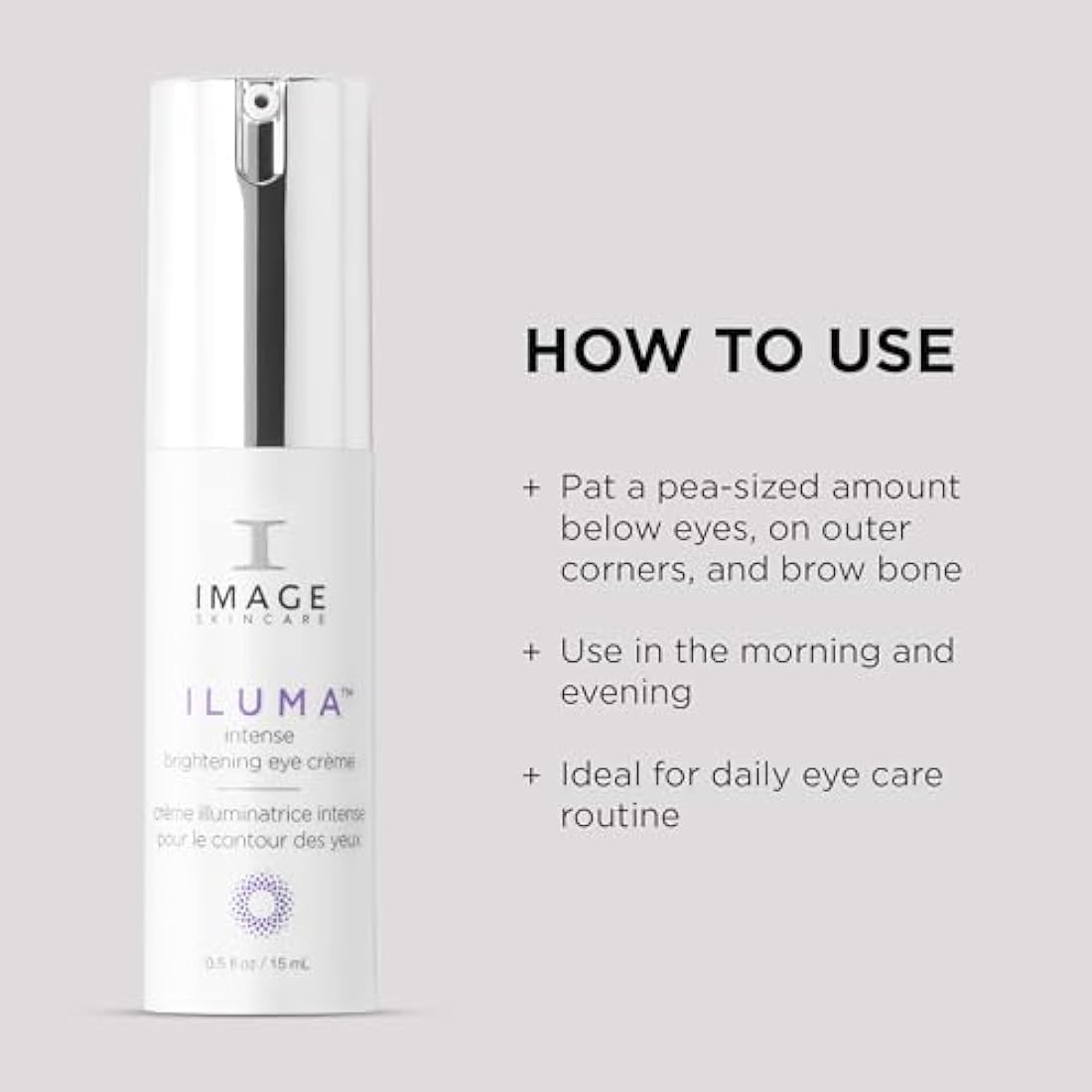 IMAGE Skincare ILUMA Intense Brightening Eye Crème with Peptides – 15 mL