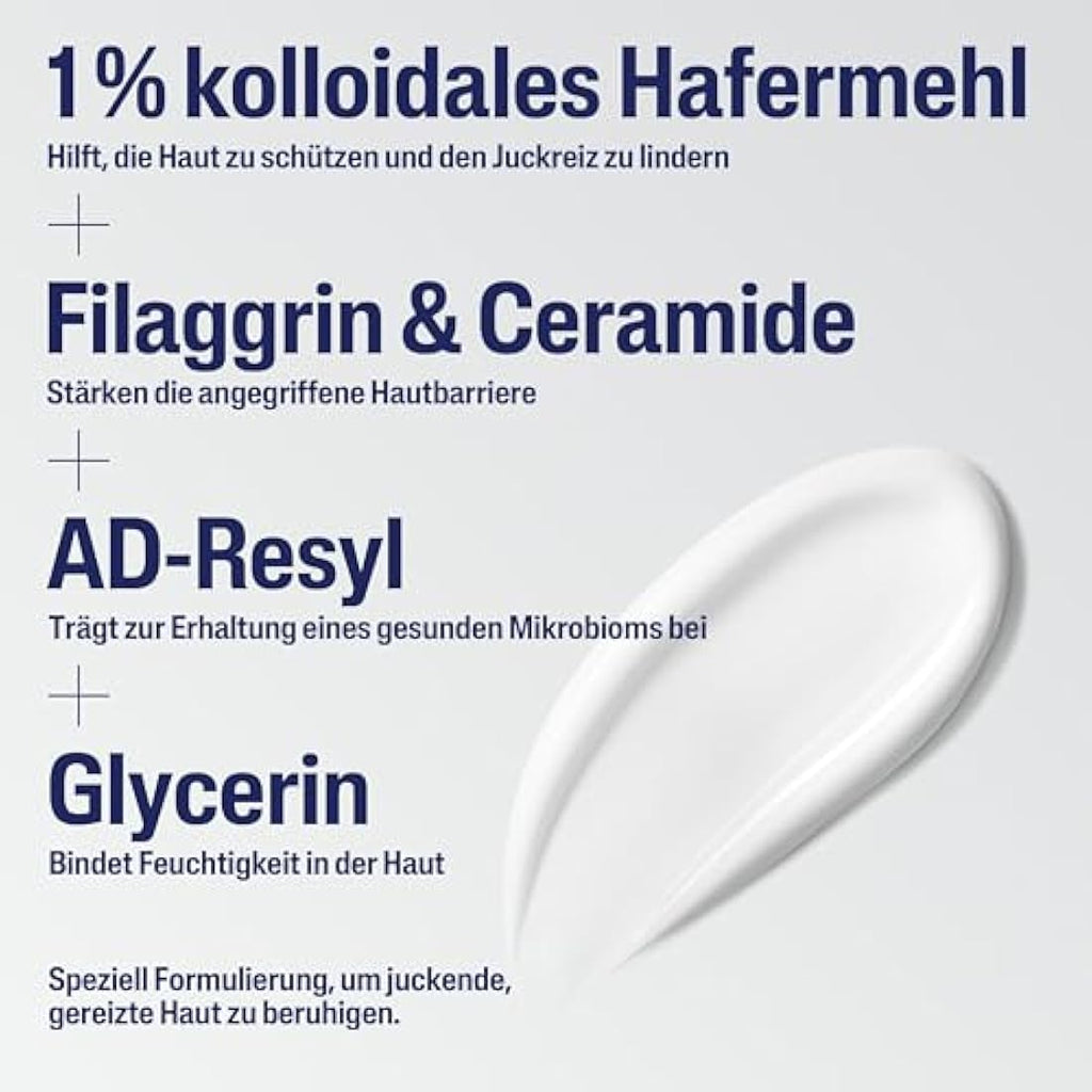 Cetaphil Pro Itch Control Pflegelotion – Beruhigende Body Lotion, 295 ml