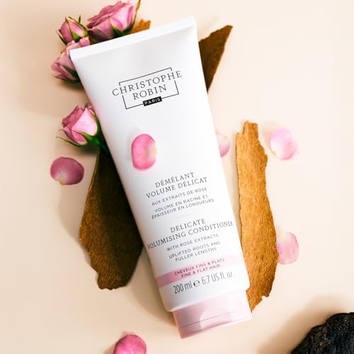 Christophe Robin Volumising Conditioner with Rose Extracts for Fine Hair