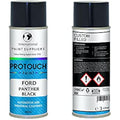 Protouch Ford Panther Black Car Paint Spray – 400ml Basecoat Aerosol