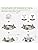 ALUSSO LED Recessed Ceiling Lights | 6W Dimmable 3CCT Nickel IP44 | 6-Pack