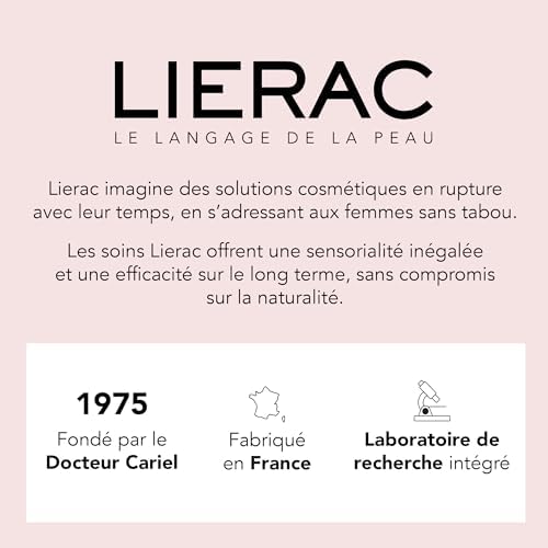 Lierac Arkeskin Menopause Night Cream – Anti-Aging Face Moisturizer 50ml