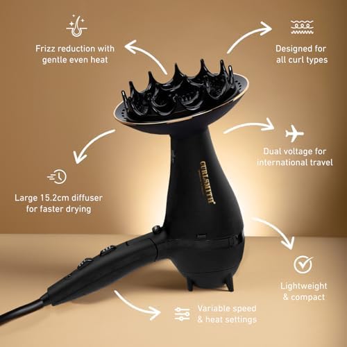 Curlsmith Defrizzion Hair Dryer – Professional Frizz Control Styling