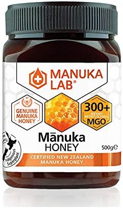 Manuka Lab MGO 300+ Manuka Honey – 500g New Zealand Raw Honey
