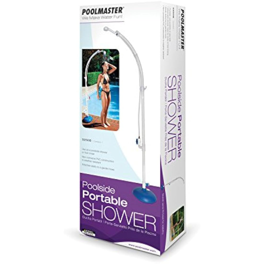 Portable Outdoor Poolside Shower – Weather-Resistant Base