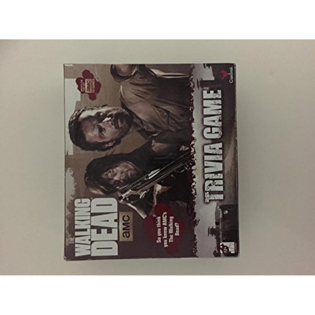 The Walking Dead Trivia Card Game by Cardinal - AMC TV Series Edition