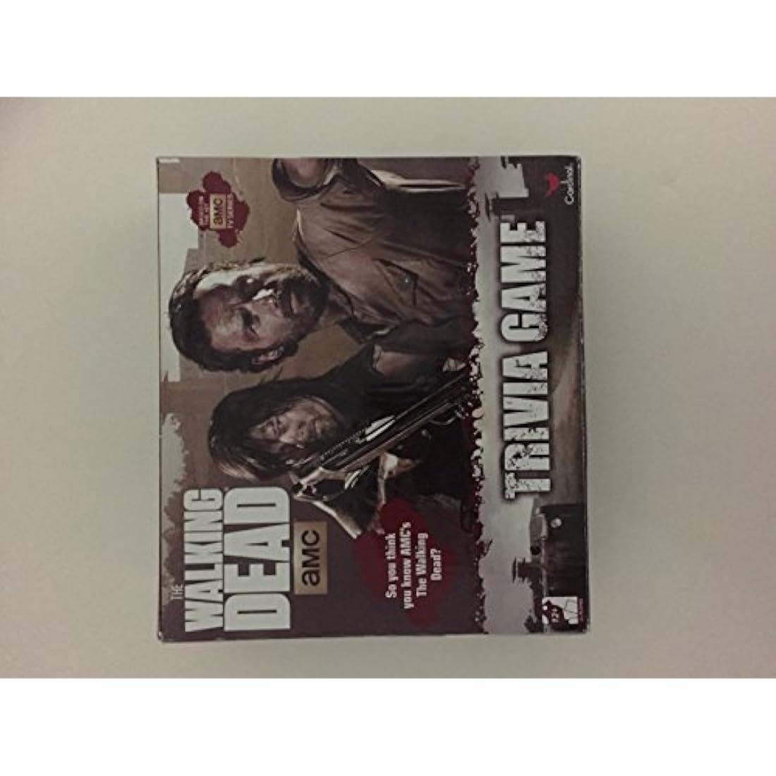 The Walking Dead Trivia Card Game by Cardinal - AMC TV Series Edition