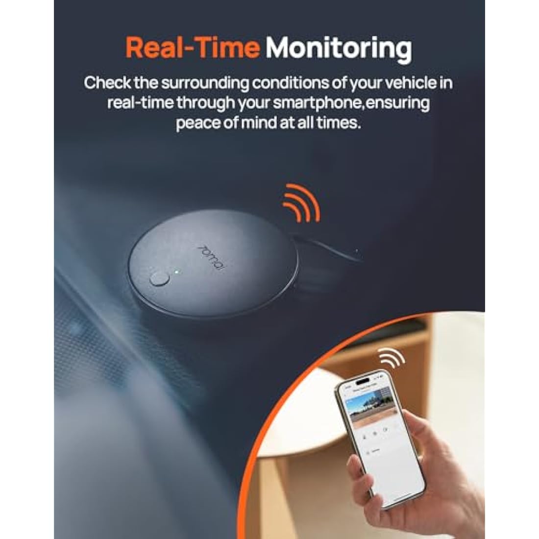 70mai UP04 4G Hardwire Kit for A810, A510 & Omni – GPS & Parking Monitoring