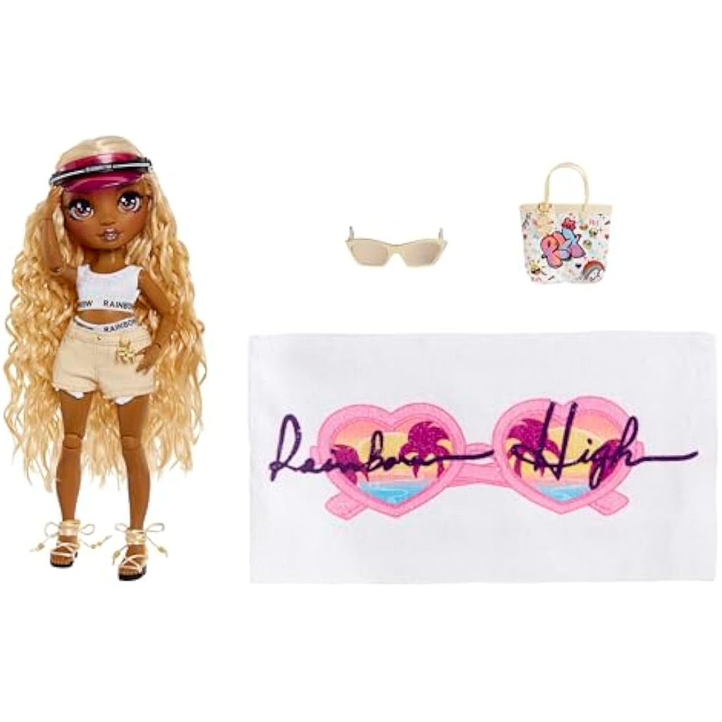 Rainbow High Pacific Coast Harper Dune Fashion Doll with Accessories