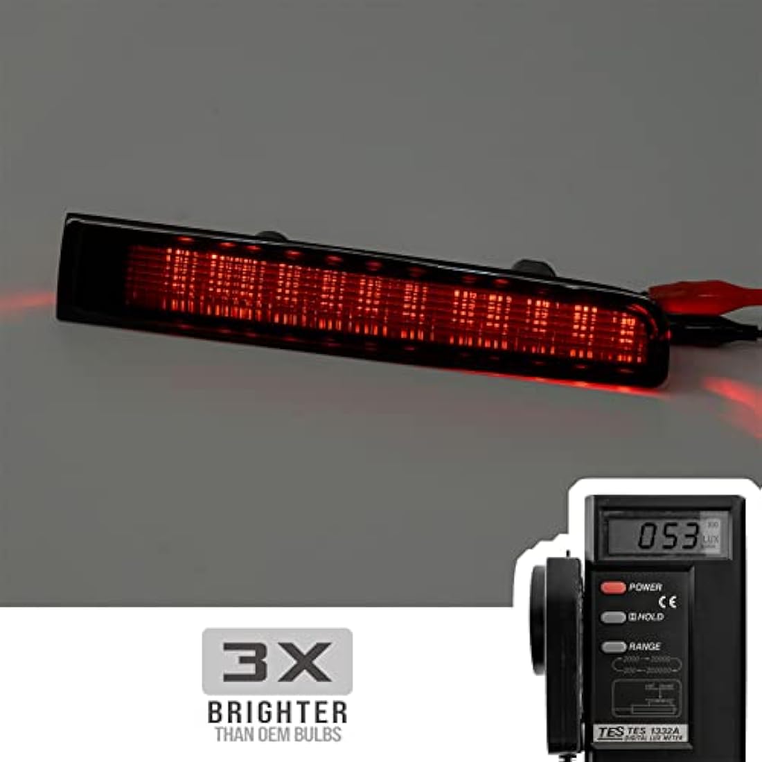Jolof Store LED Third Brake Light for VW T5 T6 Transporter – Smoke Lens