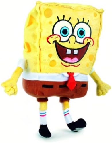 SpongeBob SquarePants Plush Toy by Snaps – 30cm Soft Character Toy