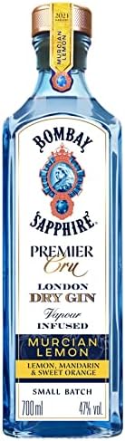 Bombay Sapphire Premier Cru Murcian Lemon London Dry Gin - 70cl