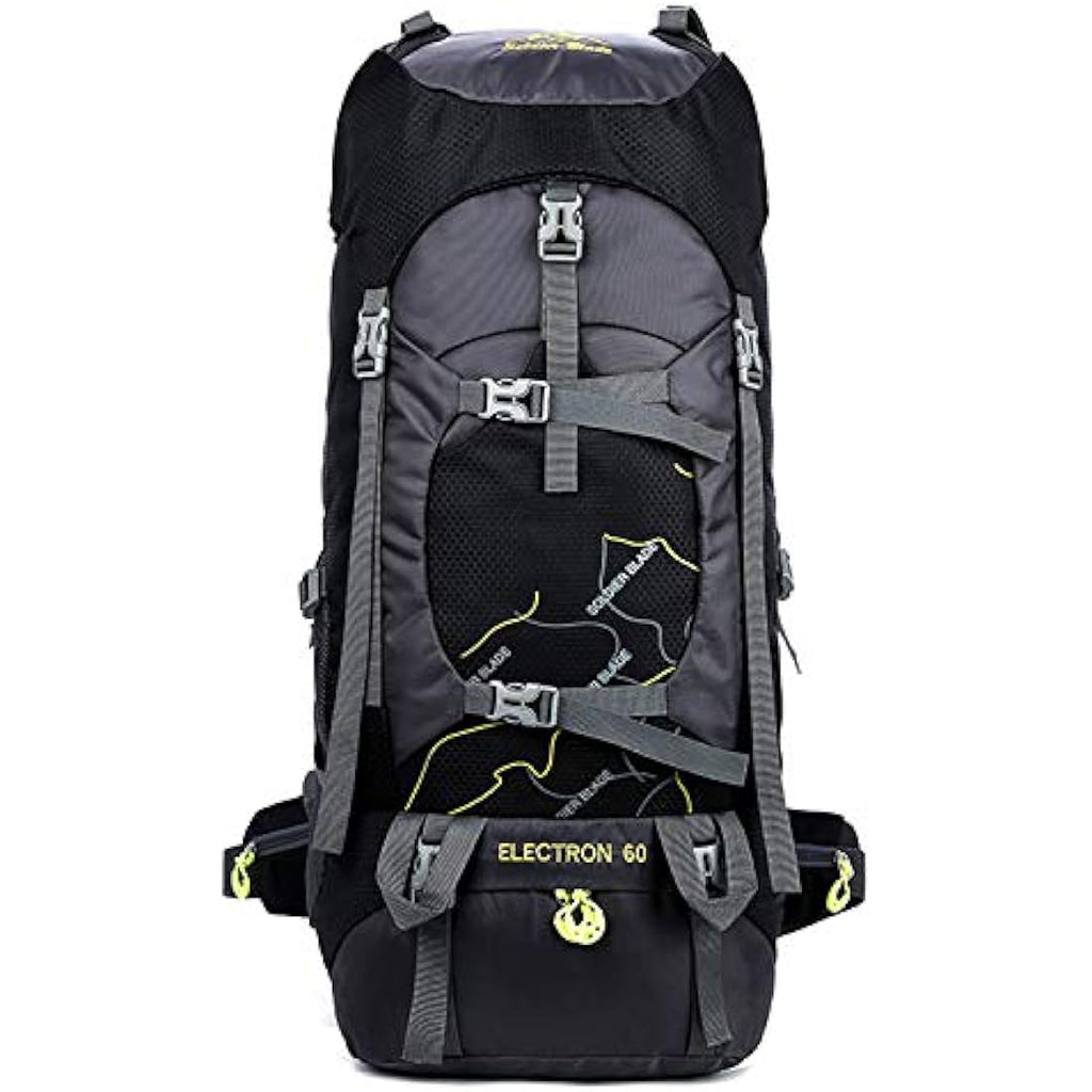 Freiesoldaten 60L Hiking Backpack | Waterproof Nylon Camping Rucksack