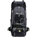 Freiesoldaten 60L Hiking Backpack | Waterproof Nylon Camping Rucksack