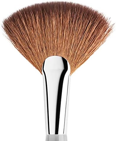 Trish McEvoy Brush 62 Fan Brush – Professional Highlighting Beauty Tool
