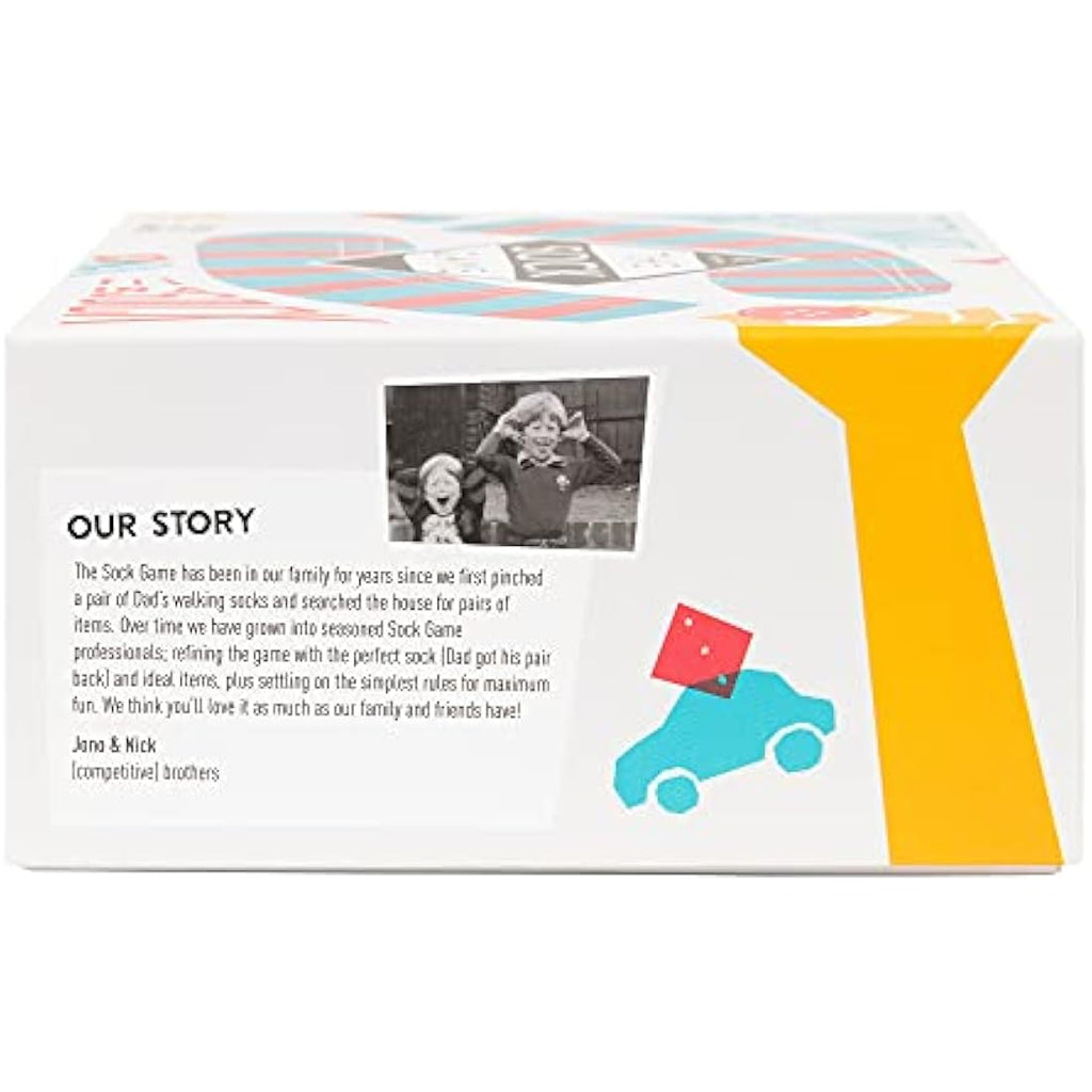 The Sock Game by Green Brothers Games – Family Board Game for Ages 8+