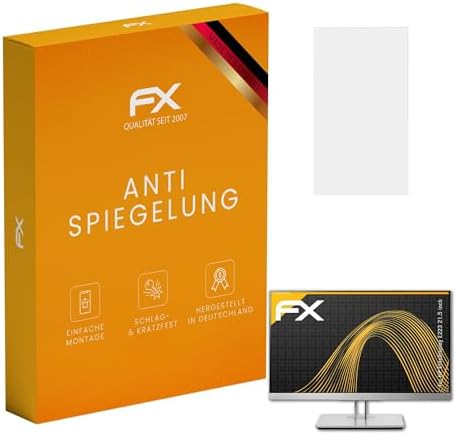 atFoliX Screen Protector for HP EliteDisplay E223 – Anti-Glare & Anti-Shock