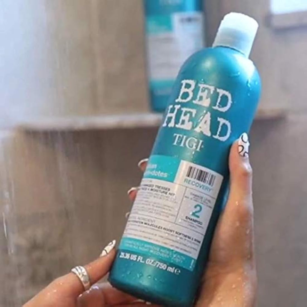Bed Head by TIGI Recovery Shampoo | Moisturising for Dry Hair | 750ml