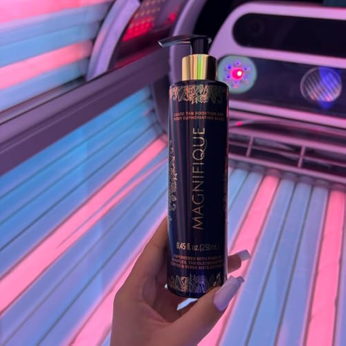 Onyx Magnifique Sunbed Cream | Triple Bronzing Tanning Accelerator