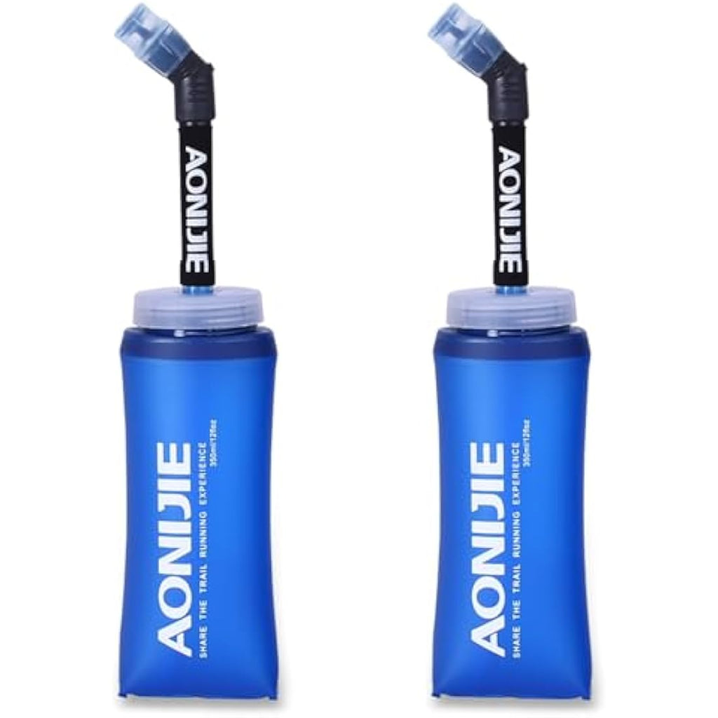 TRIWONDER Soft Flask – BPA-Free TPU Foldable Running Water Bottle