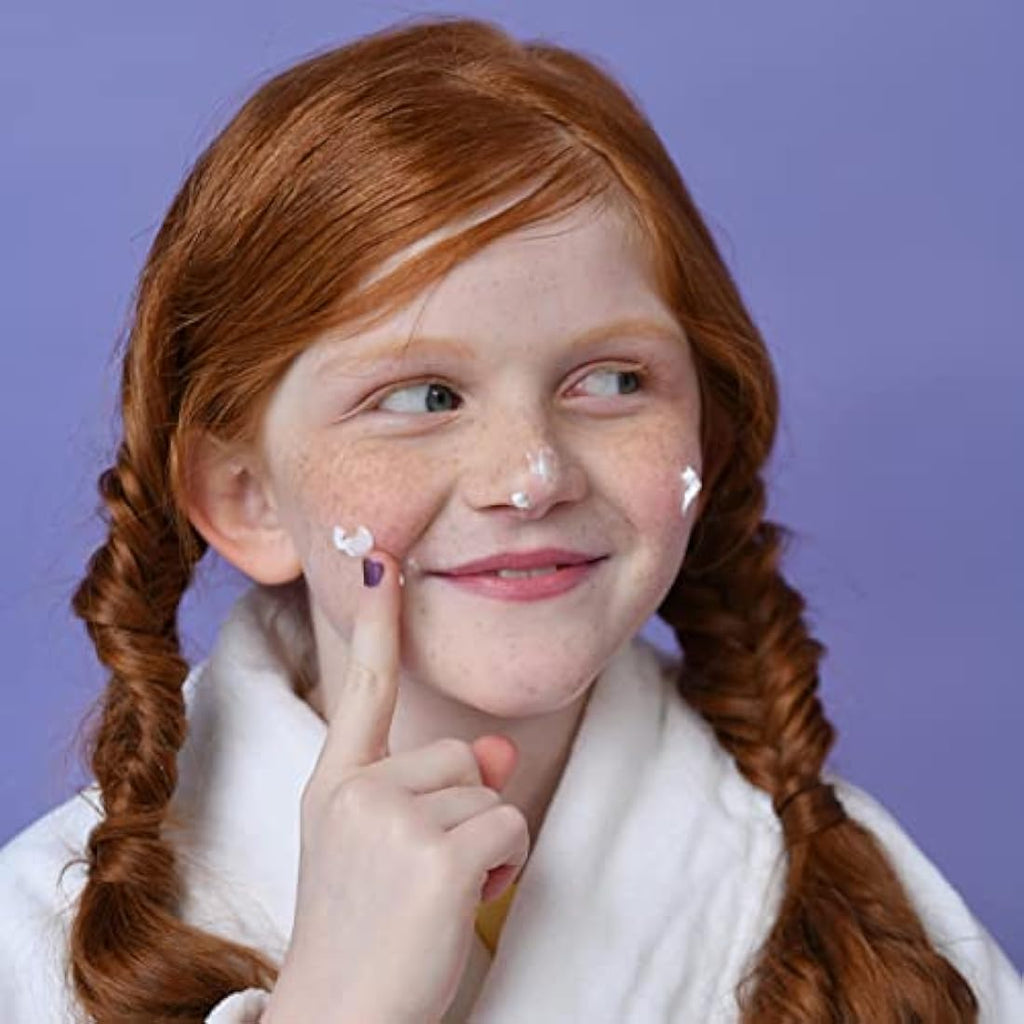 Lav Kids Skincare Bundle - Natural Foaming Cleanser & Face Moisturiser