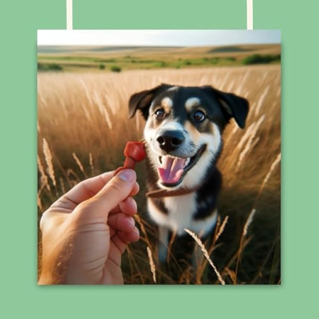 Pawtato Vegan Dog Chews – Sweet Potato & Rice Rawhide-Free Knots (12x150g)