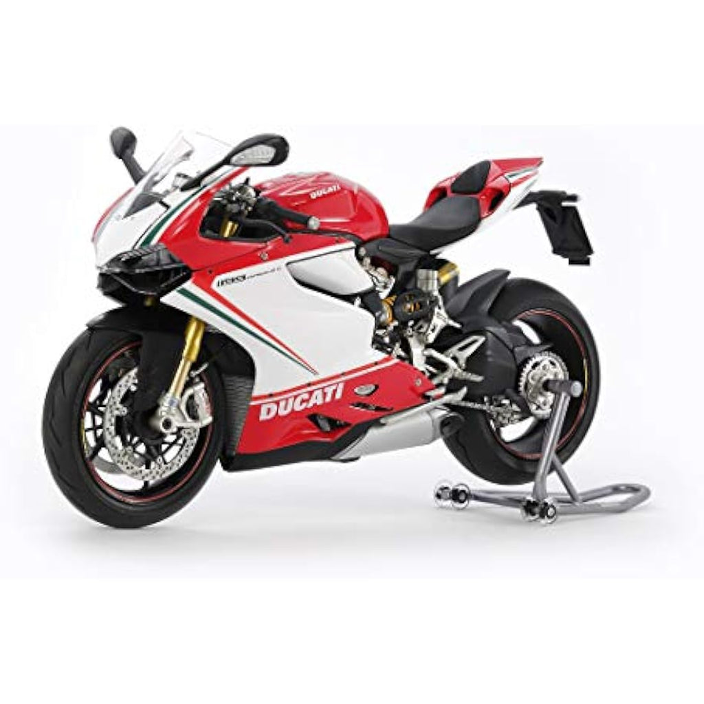 Tamiya 1:12 Ducati 1199 Panigale S Tricolore Motorcycle Model Kit