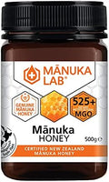 Manuka Lab MGO 525+ Manuka Honey – 500g New Zealand Raw Honey