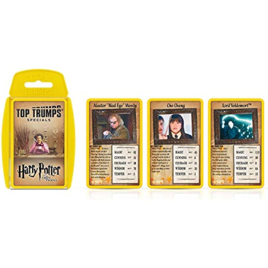 Top Trumps Harry Potter and the Order of the Phoenix Card Game