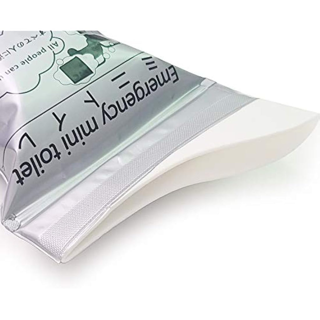 Alled Disposable Urine Bags | 700ml Leak-Proof Portable Emergency Pee Bags