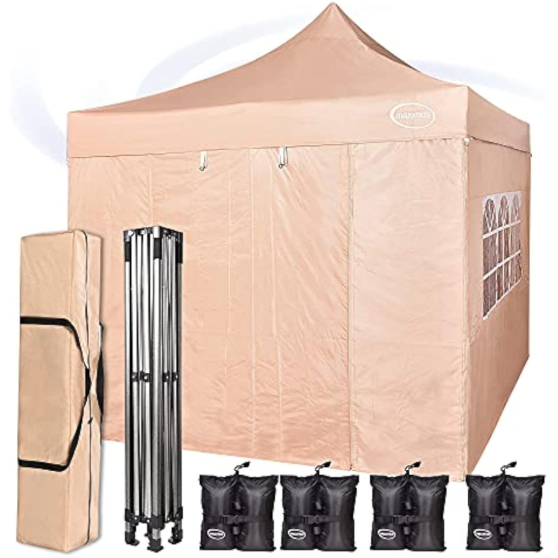 Maximus 3x3m Heavy Duty Pop Up Gazebo – Waterproof Commercial Market Stall