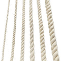 10mm White Cotton Rope – 10M Soft Macrame & Garden Cord