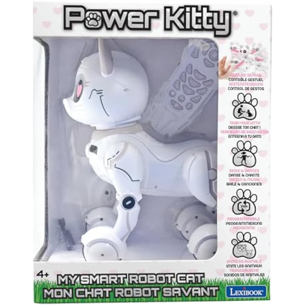 Lexibook Power Kitty – Programmable Remote Control Robot Cat Toy