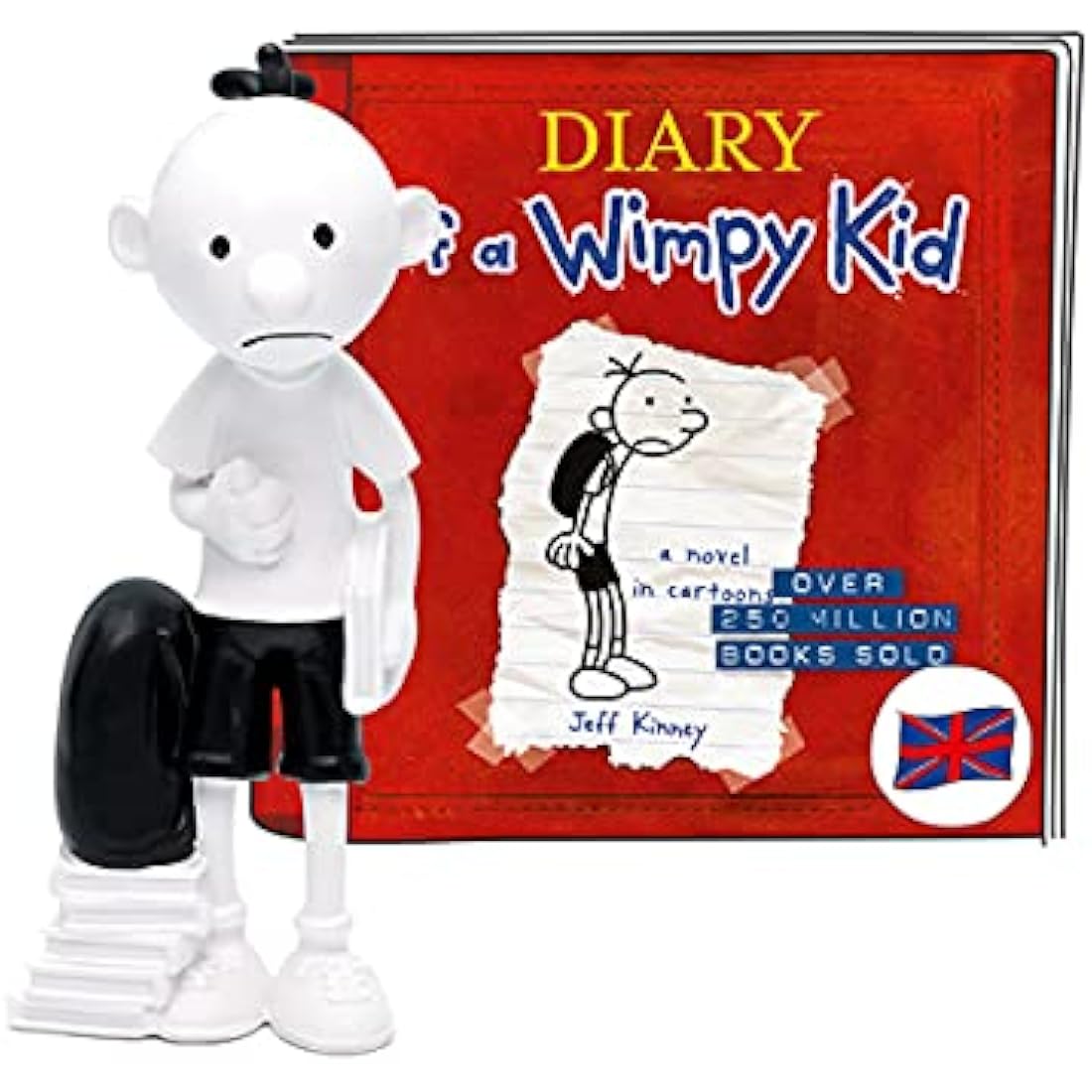 tonies Diary of a Wimpy Kid Audio Character – Kids Screen-Free Audiobook