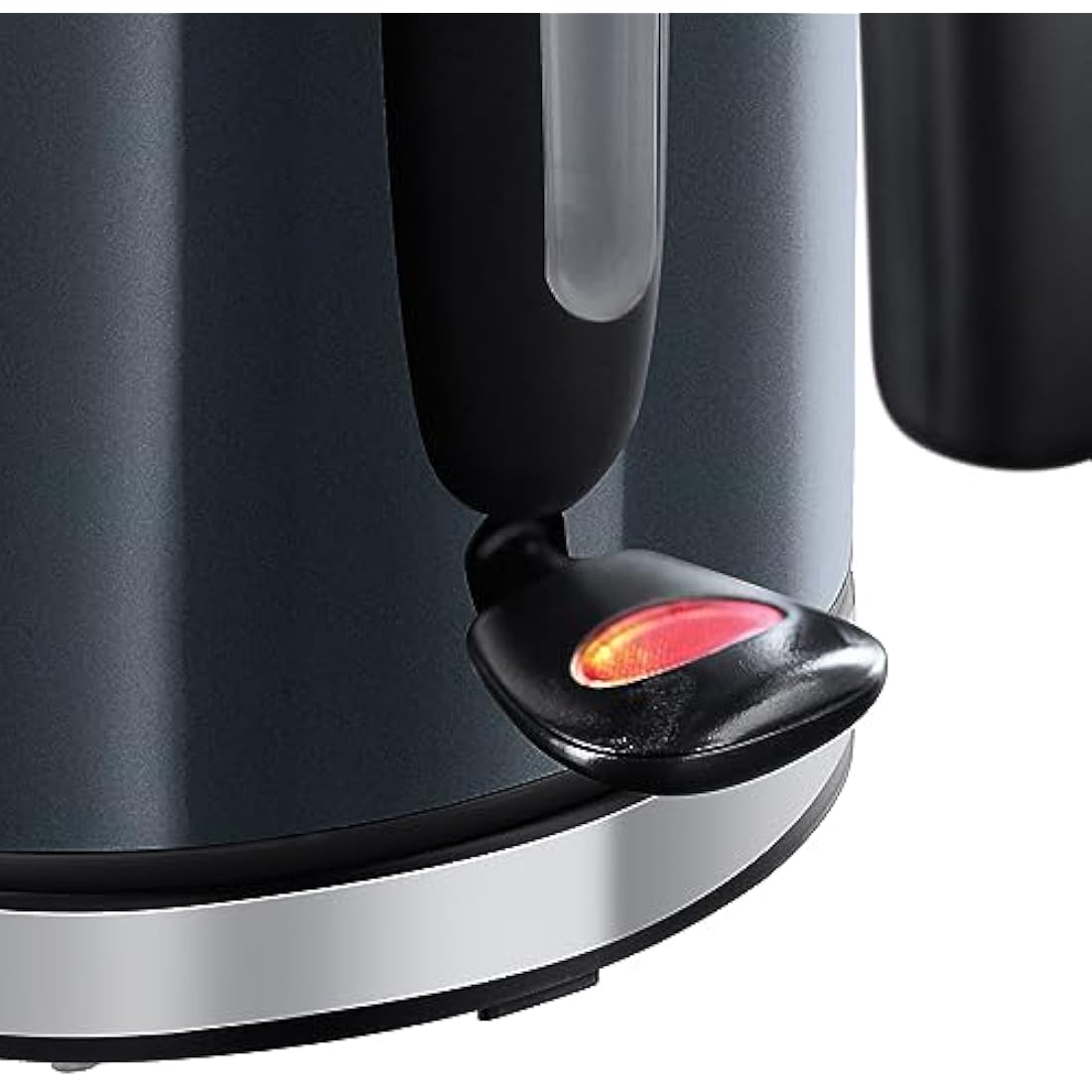 Russell Hobbs 1.7L Electric Kettle – Grey Stainless Steel Rapid Boil