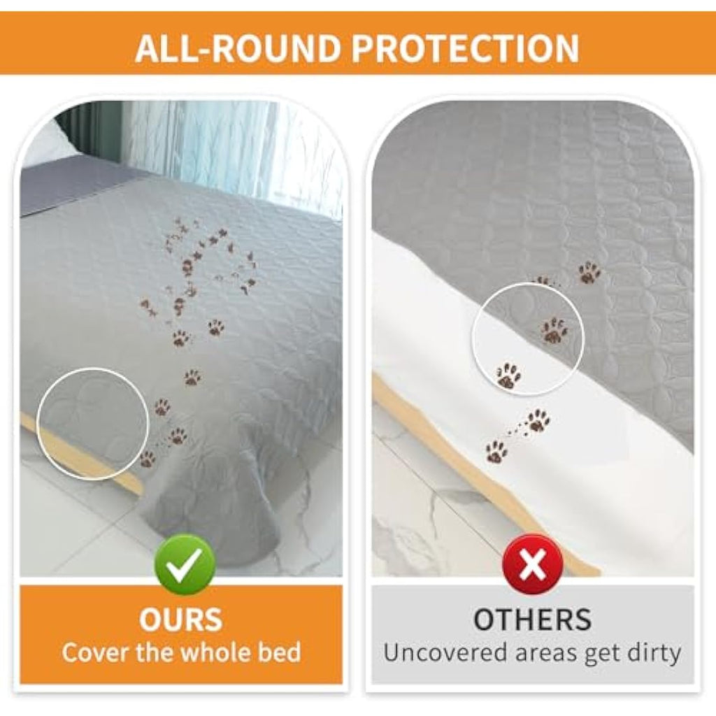 Jolof Store Waterproof Dog Blanket | 2-Pack Washable Furniture Protector