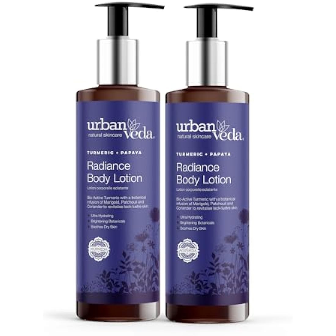Urban Veda Radiance Body Lotion – Brightening Shea Butter Moisturiser
