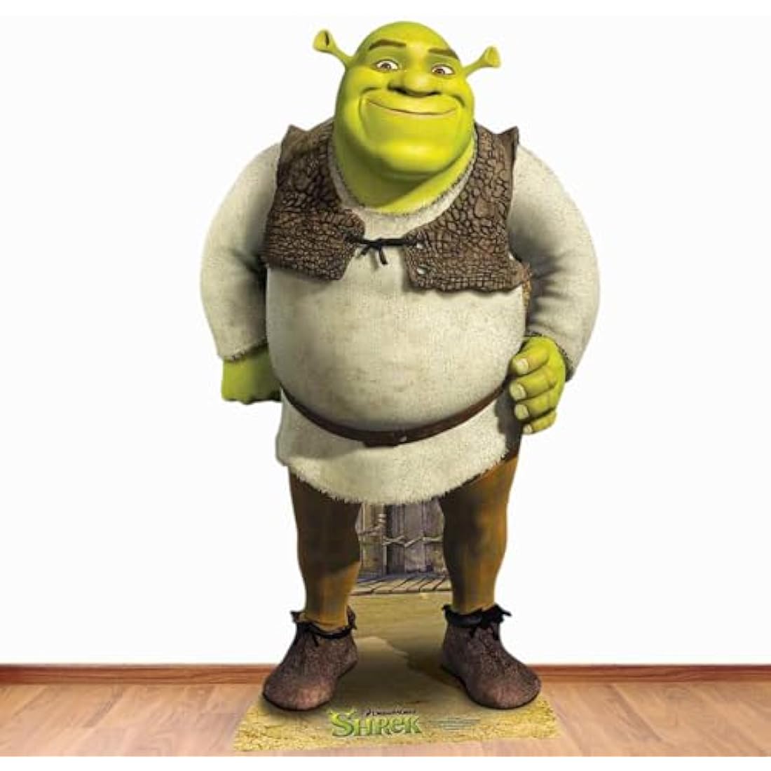 Shrek Lifesize Cardboard Cutout – 170cm Movie Standee by