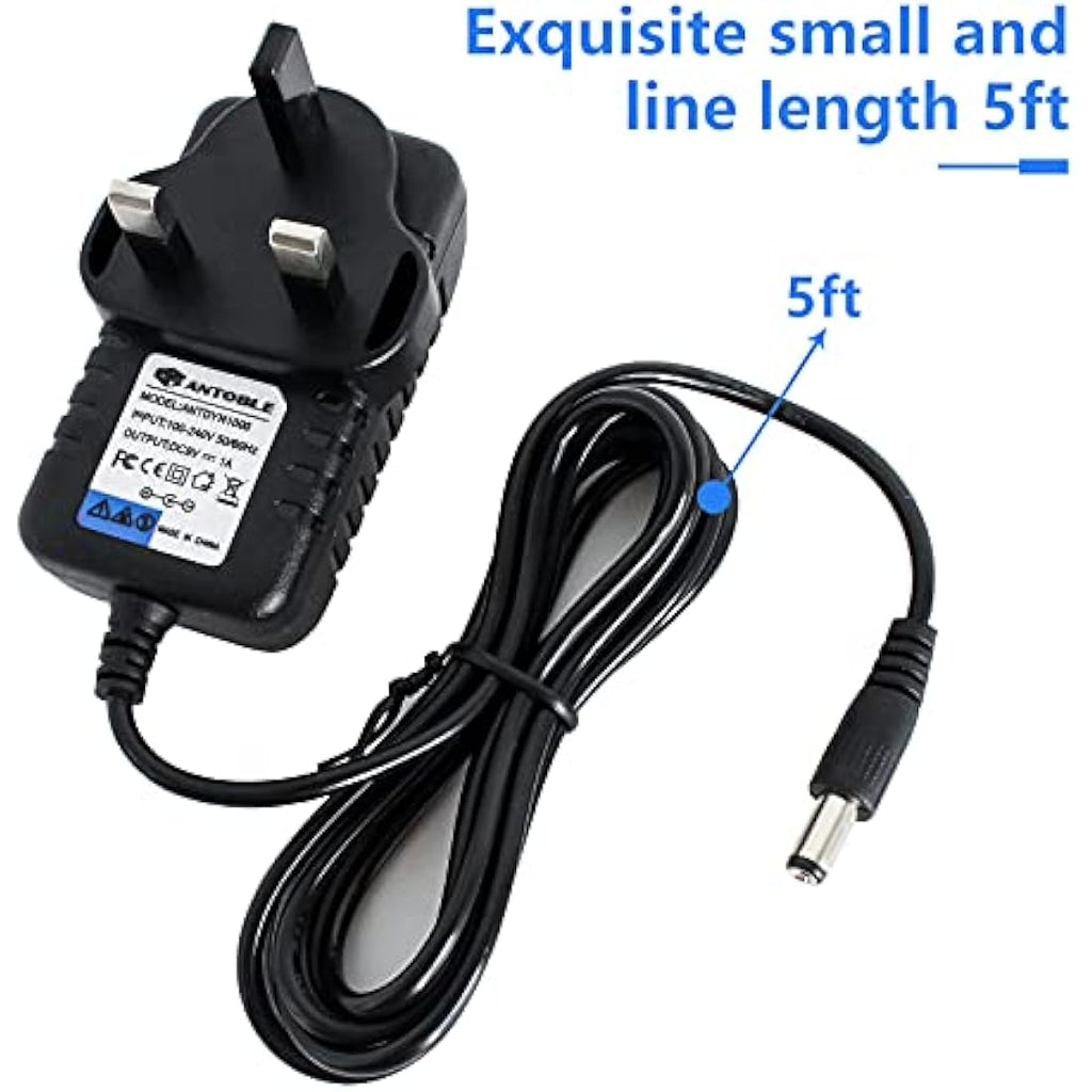 9V AC Power Supply Adapter for Boss Guitar Effect Pedals