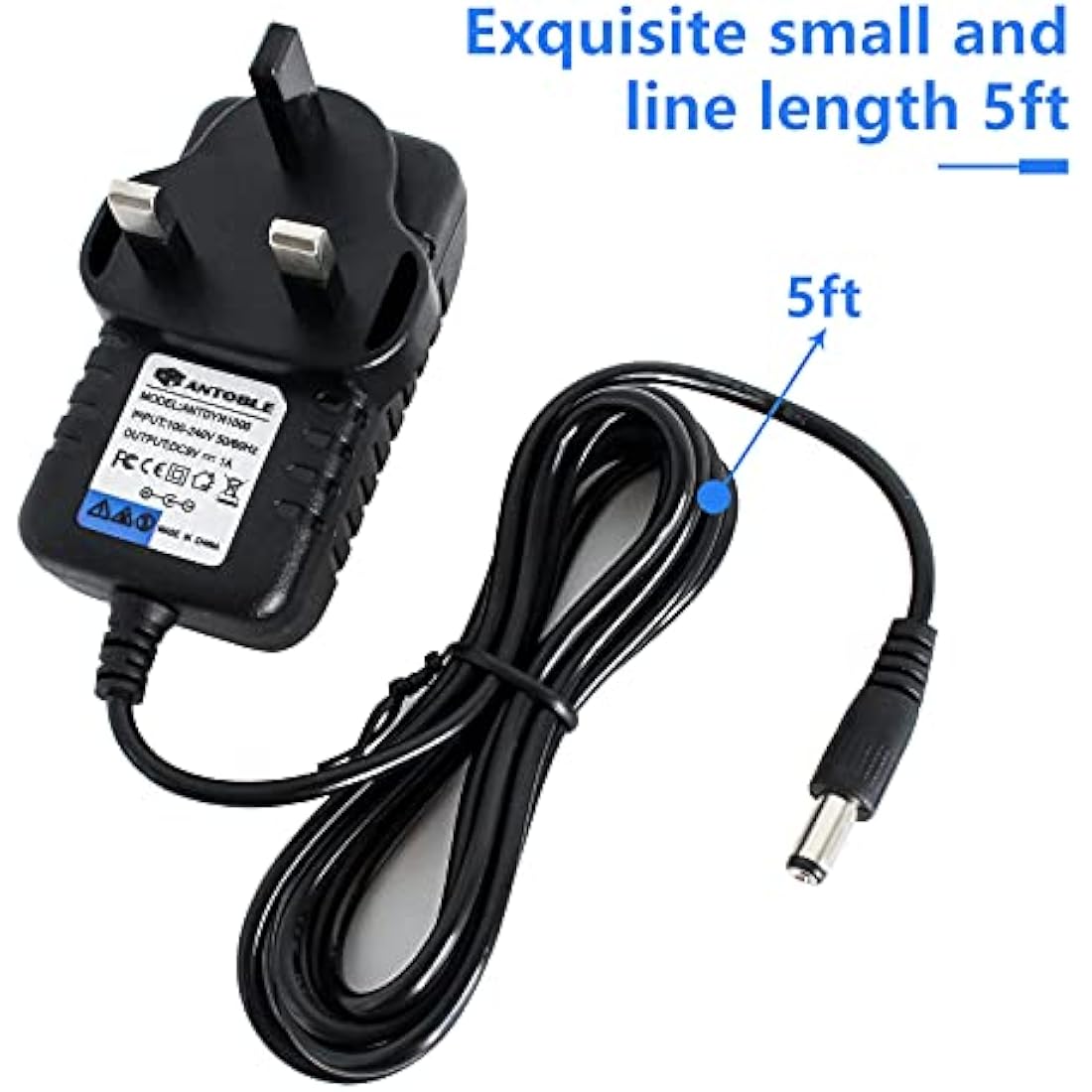 9V AC Power Supply Adapter for Boss Guitar Effect Pedals