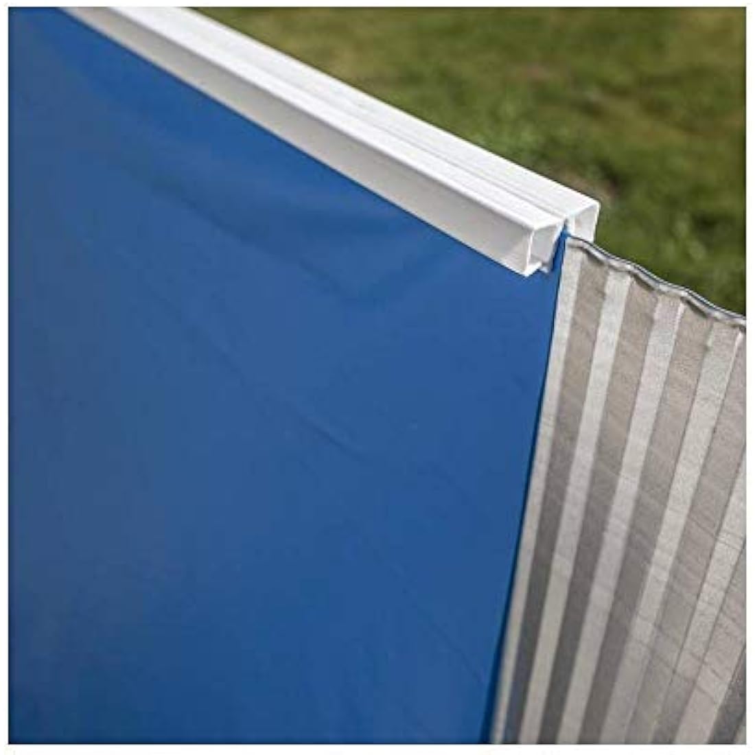 Gre Round Pool Liner - Blue PVC - 240 cm Diameter x 120 cm Height