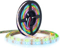 BTF-LIGHTING WS2812E RGB LED Strip – 16.4ft 150 Pixels Addressable 5V