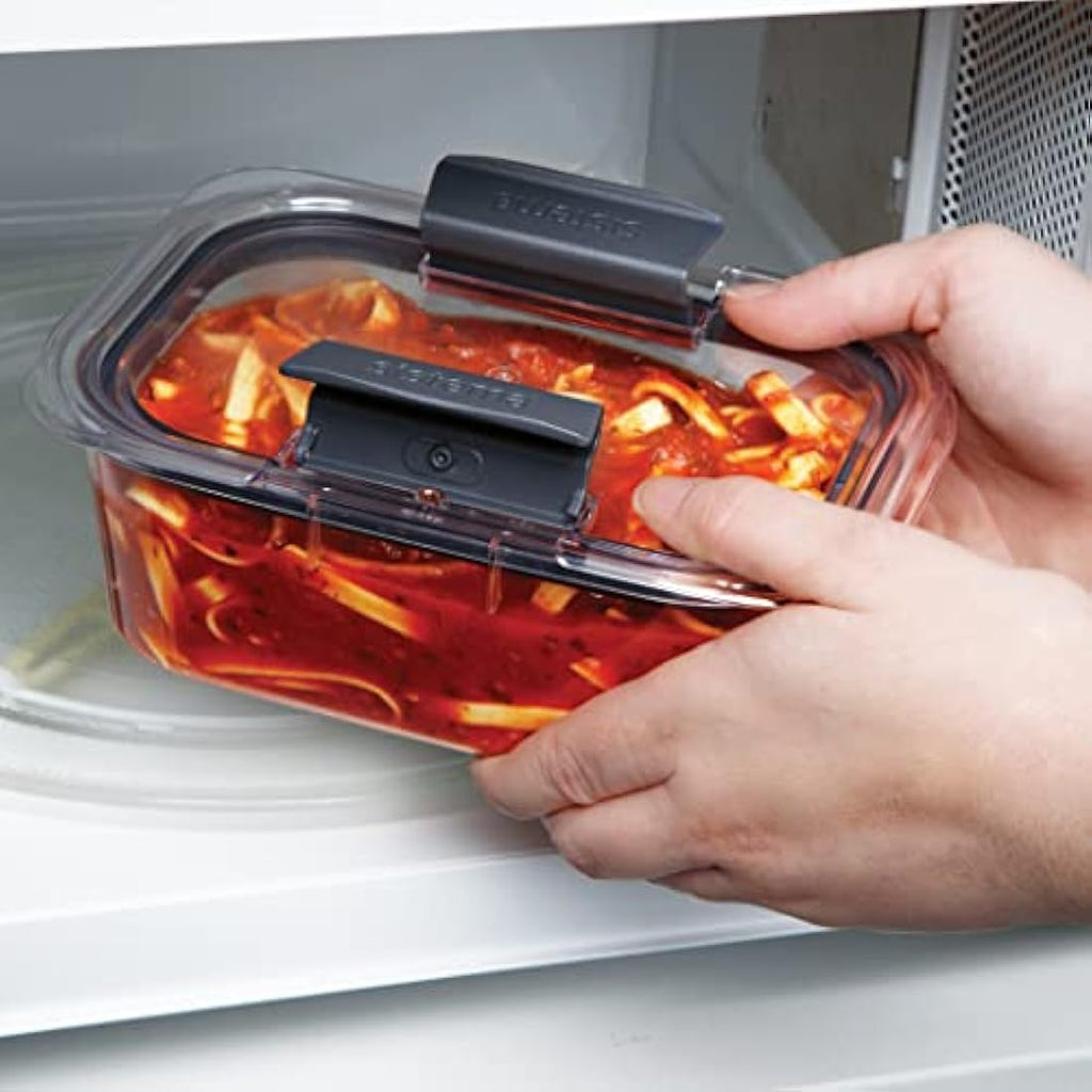 Sistema Brilliance Leakproof Food Storage Containers, 380ml, 2-Pack