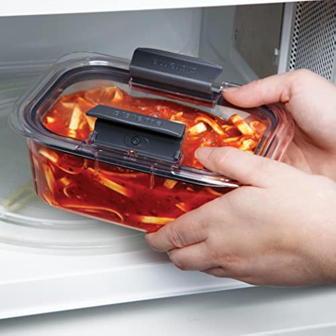 Sistema Brilliance Leakproof Food Storage Containers, 380ml, 2-Pack
