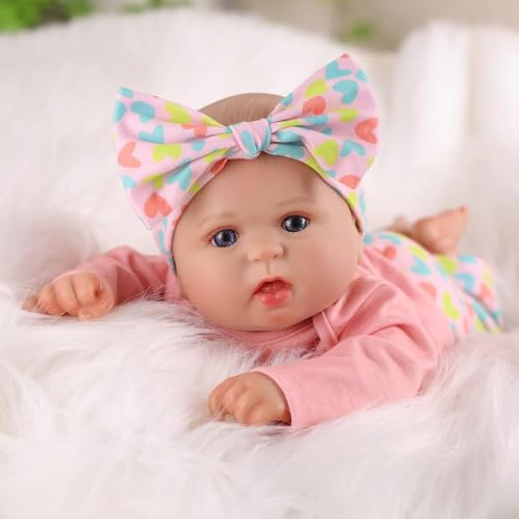 BABESIDE Bailyn 20-inch Realistic Reborn Baby Doll - Soft Vinyl Girl