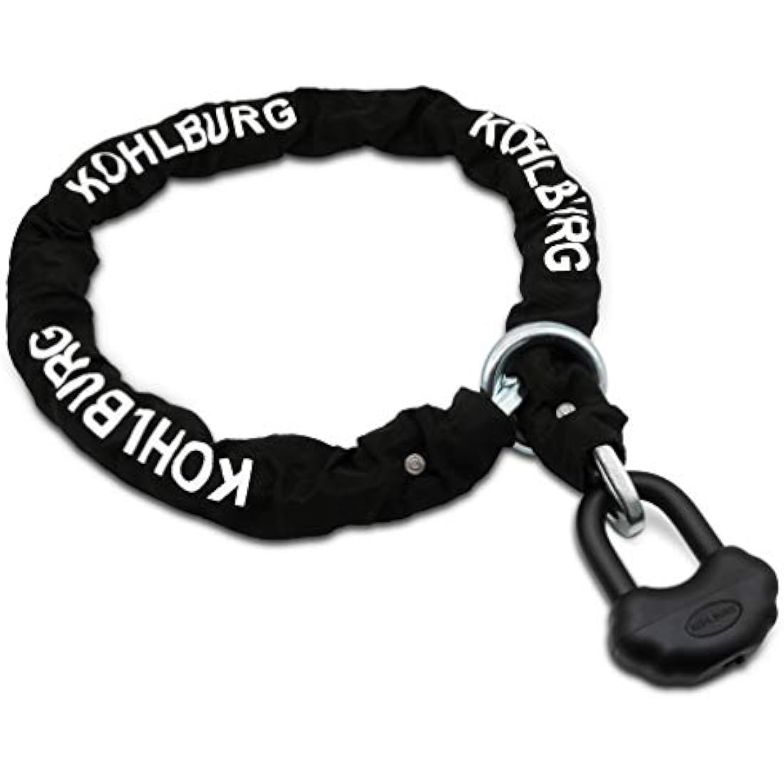 KOHLBURG 13mm Heavy Duty Motorcycle Chain Lock | 150cm Sold Secure Diamond