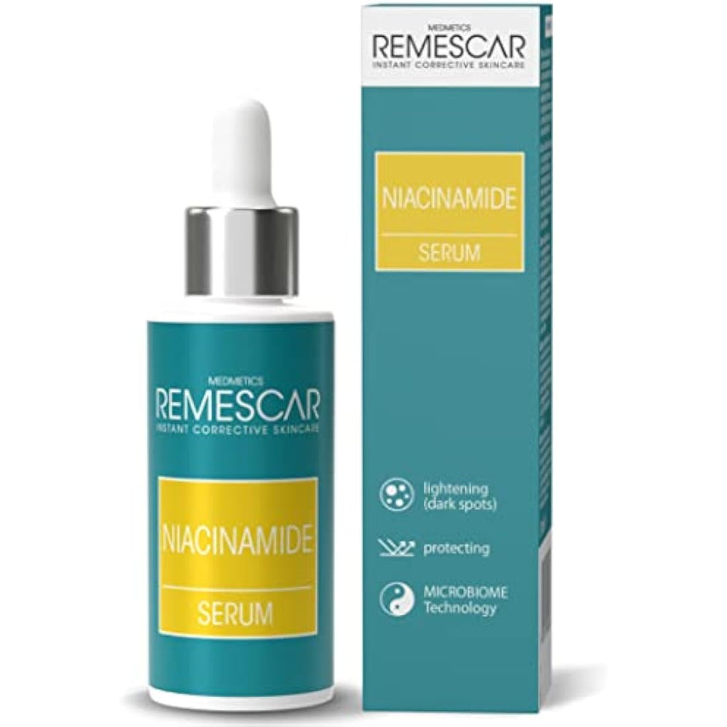 Remescar Niacinamide Facial Serum 30ml – Pore Minimizer & Dark Spot Treatment