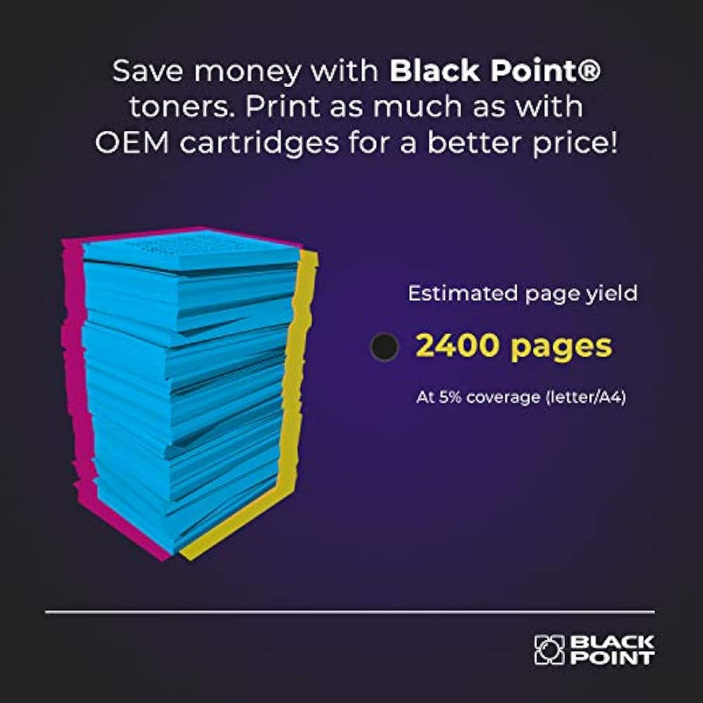 Black Point Compatible Toner for HP W2030A 415A – Color LaserJet Pro M454 M479