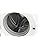 Indesit MyTime 8kg Washing Machine | 1400rpm FastCycles – White