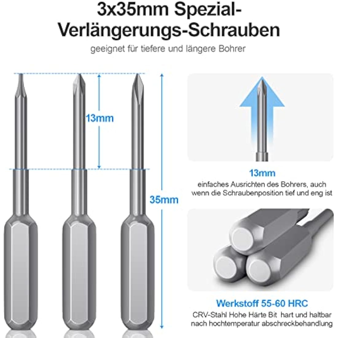 130-in-1 Precision Screwdriver Set | CR-V Steel Repair Kit